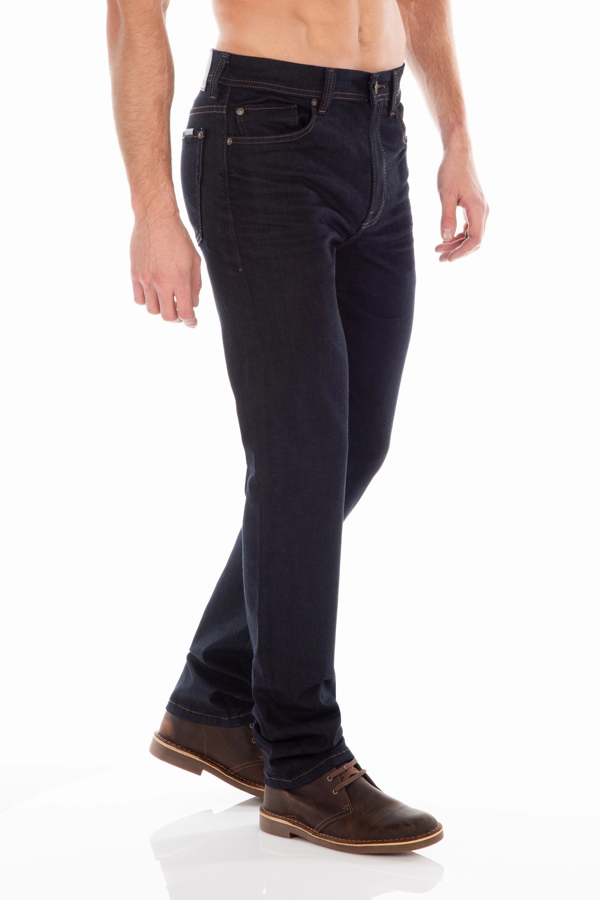 JIMMY SLIM STRAIGHT IN NEW REVOLUTION Layer Ready Button Fly Closure