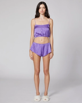 FourWayStretch AntiBacterialTextile Stardust Satin Shortie