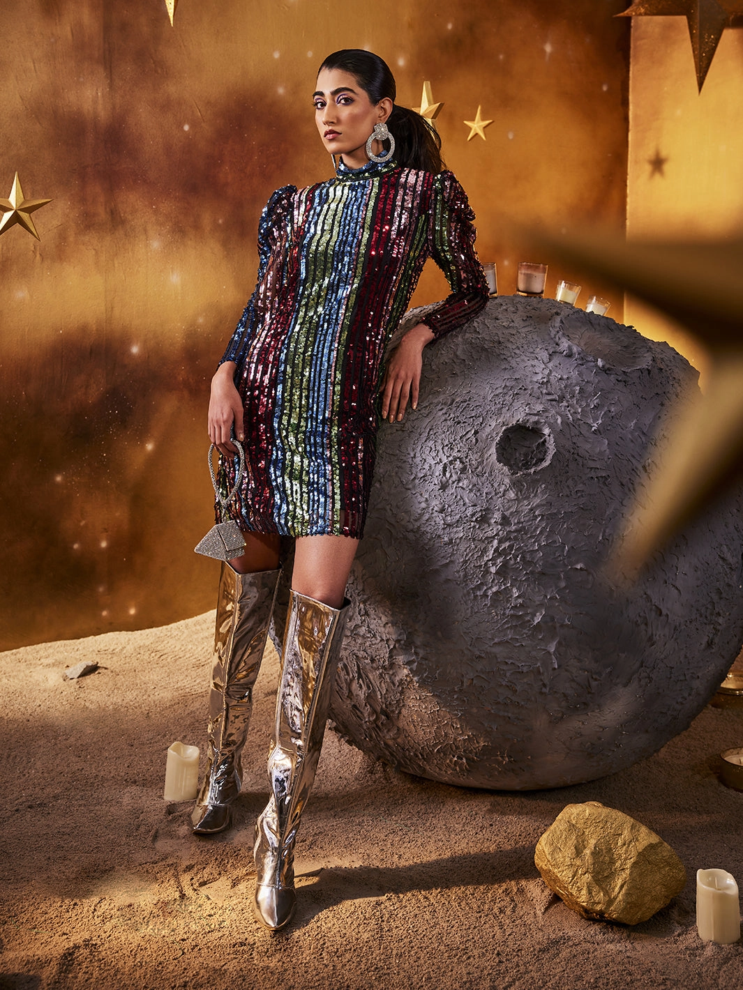 Dressy Yet Comfortable Starwars Short Dress