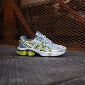 Mens Asics Gel-Kinetic Fluent (Glacier Grey/Steel Grey) Zero Break In