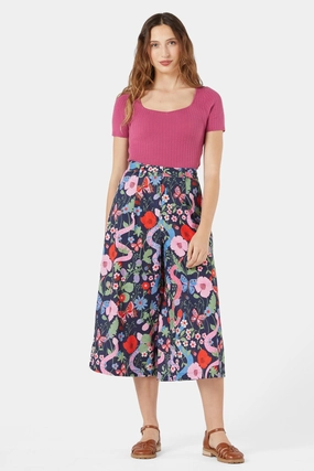 Luna Snake Skort Closet Staple