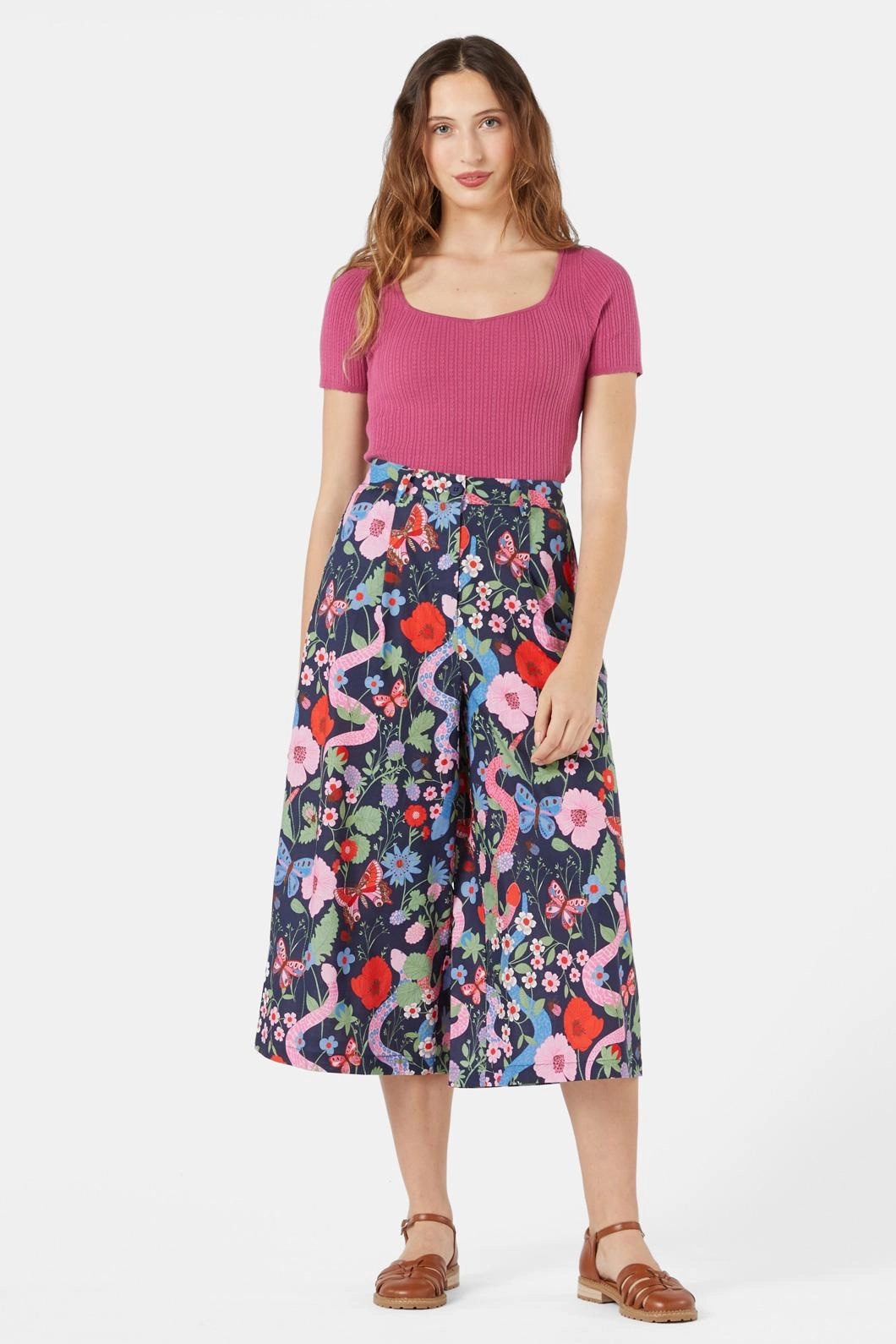 Luna Snake Skort Closet Staple