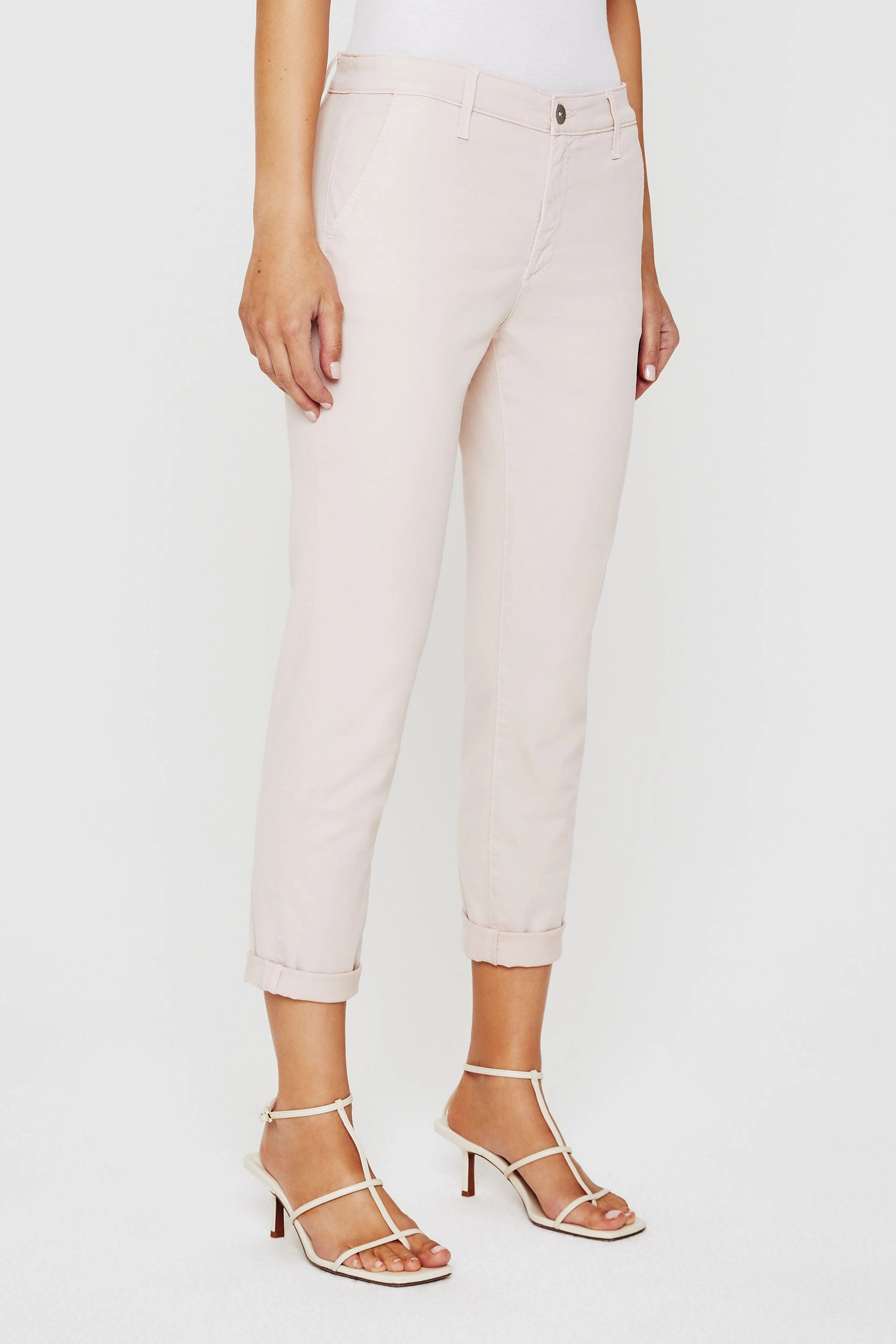 CADEN TROUSER IN VINTAGE PINK Quick Cool