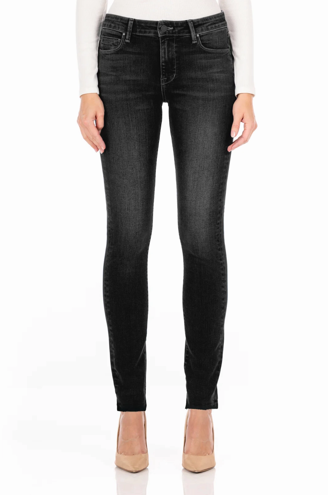 Cool Day Look STEVIE MID RISE SLIM IN NASSUNO