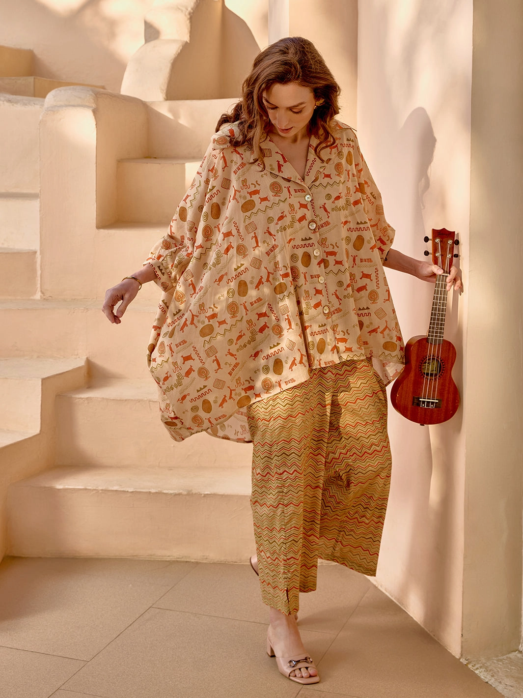 Non-Pilling Stonehenge Mulmul Pant