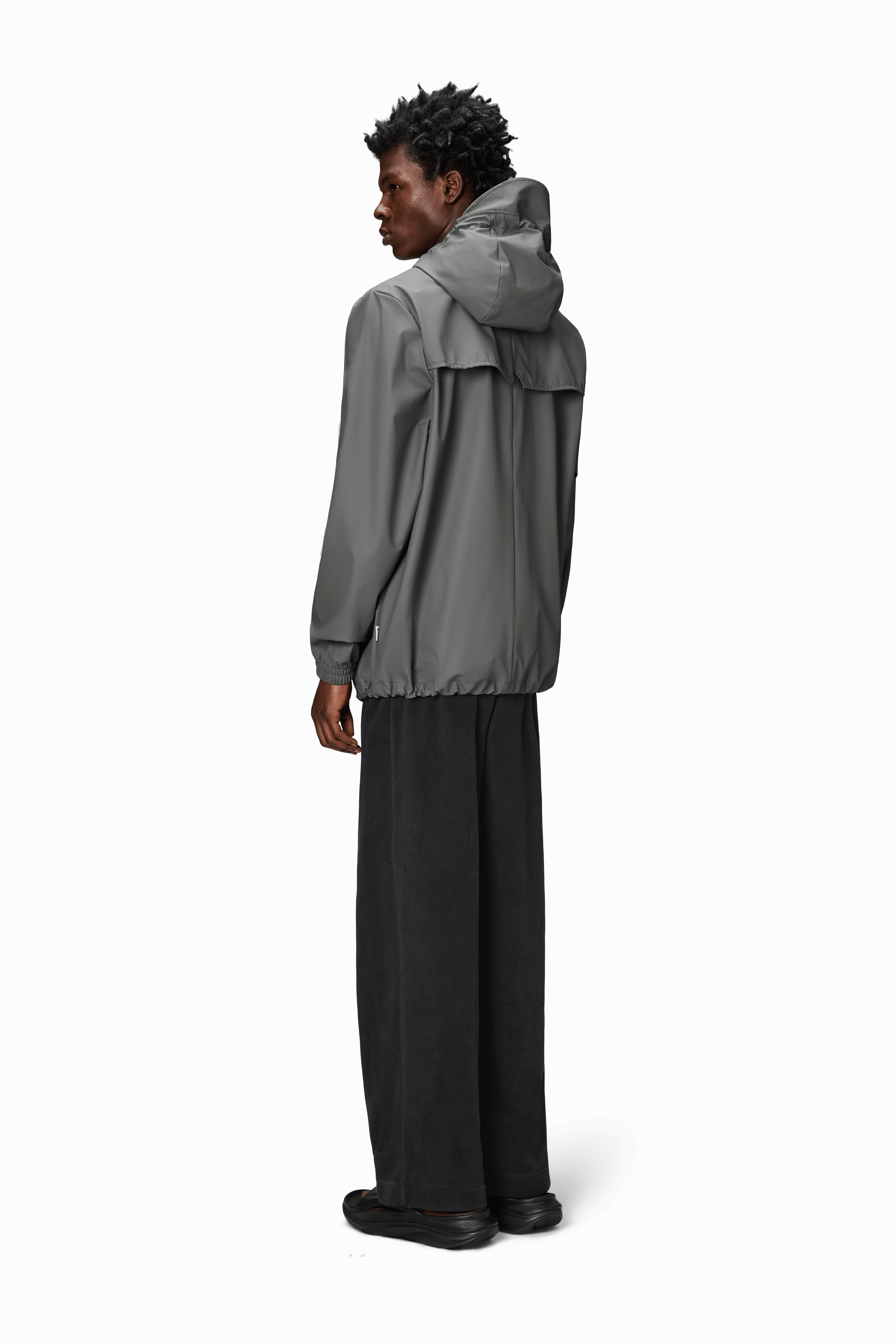 Cozy Pullover River Core STORM BREAKER W3 - GREY