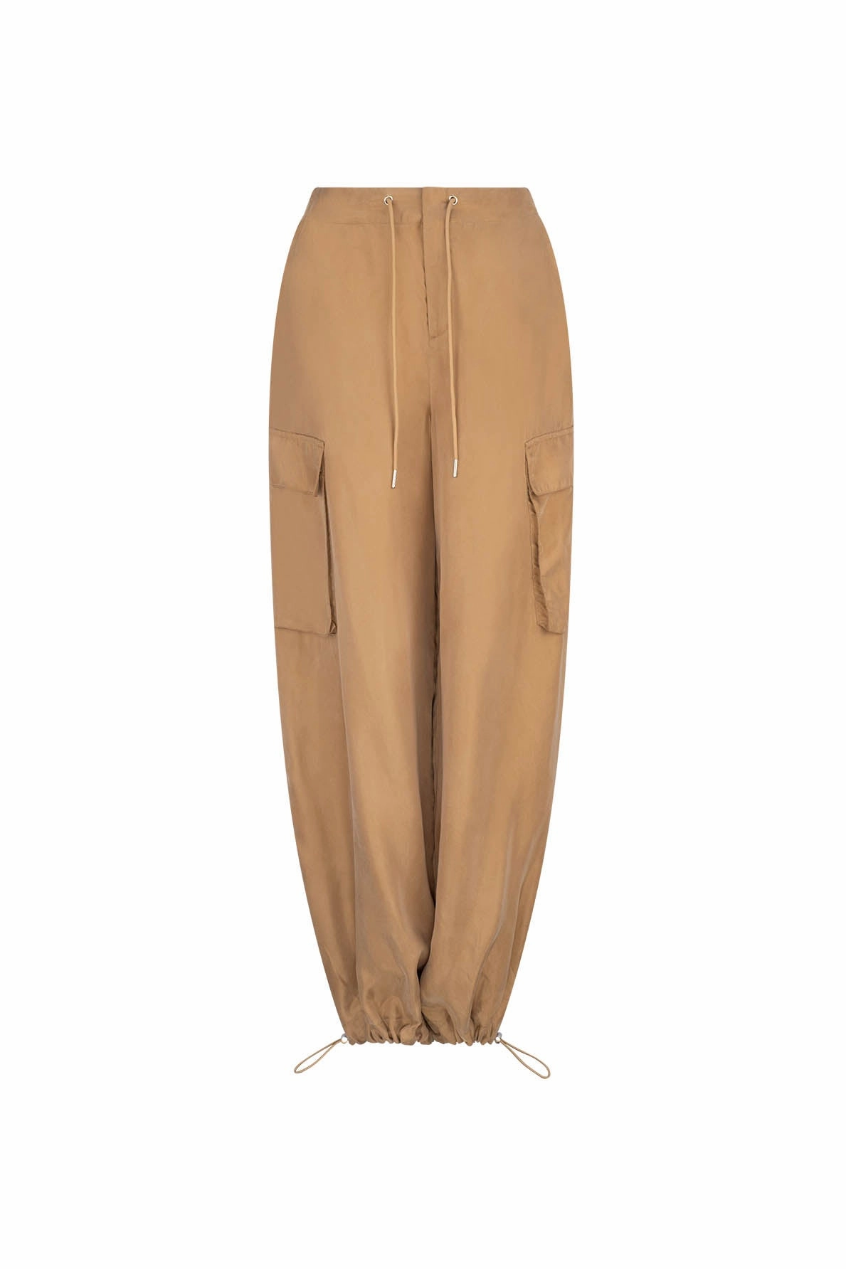 CURAAE Boston Pants in Beige Clean Mood