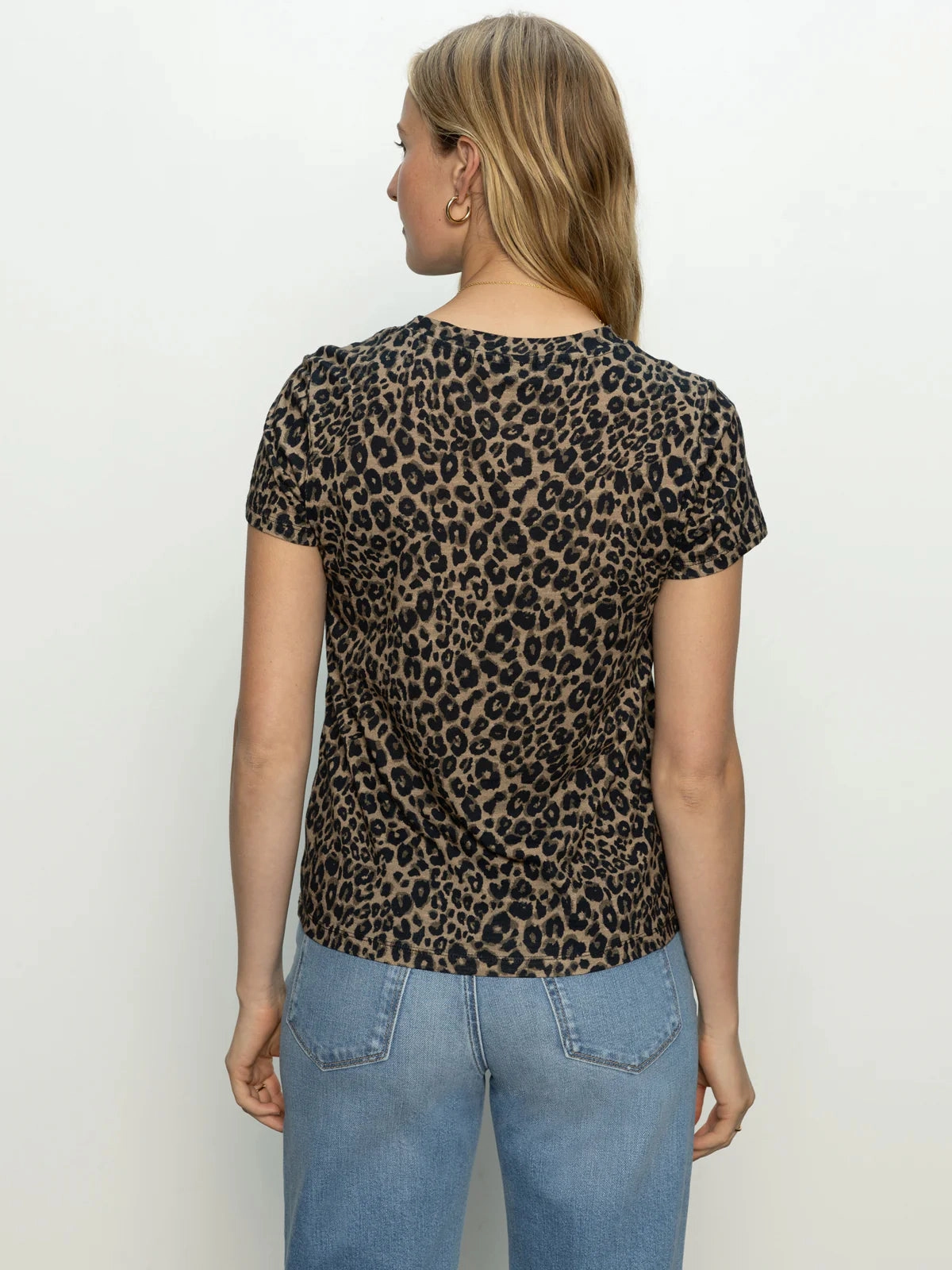 THE PERFECT TEE IN FRENCH KITTY OdorControl Treatment Casual Trousers