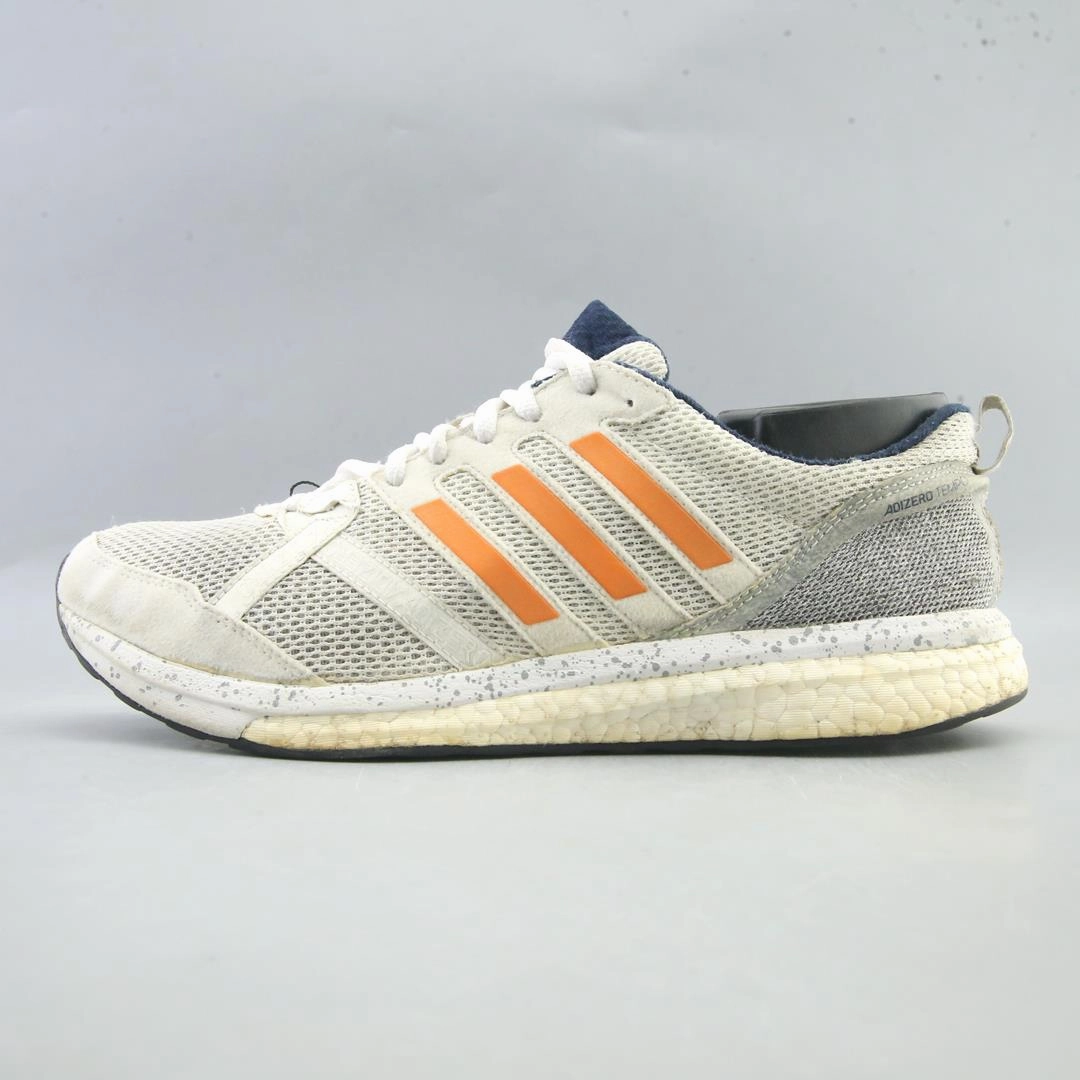 ADIDAS ADIZERO TEMPO 9 Lateral Bracing Anti Sink Heel Cup