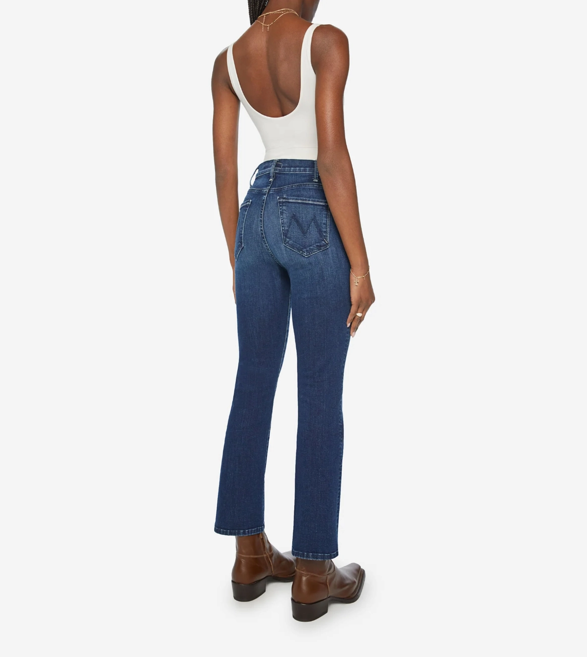 HUSTLER ANKLE IN HEIRLOOM Timeless Look