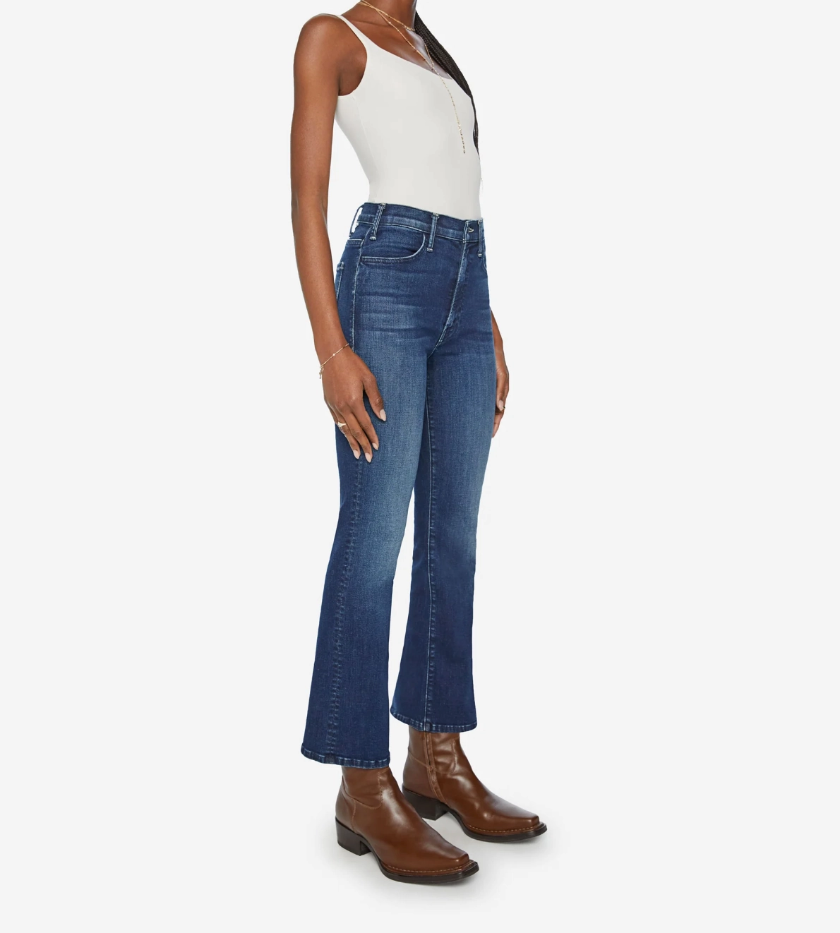 HUSTLER ANKLE IN HEIRLOOM Wardrobe Choice Gym Ready Vibrant Bold