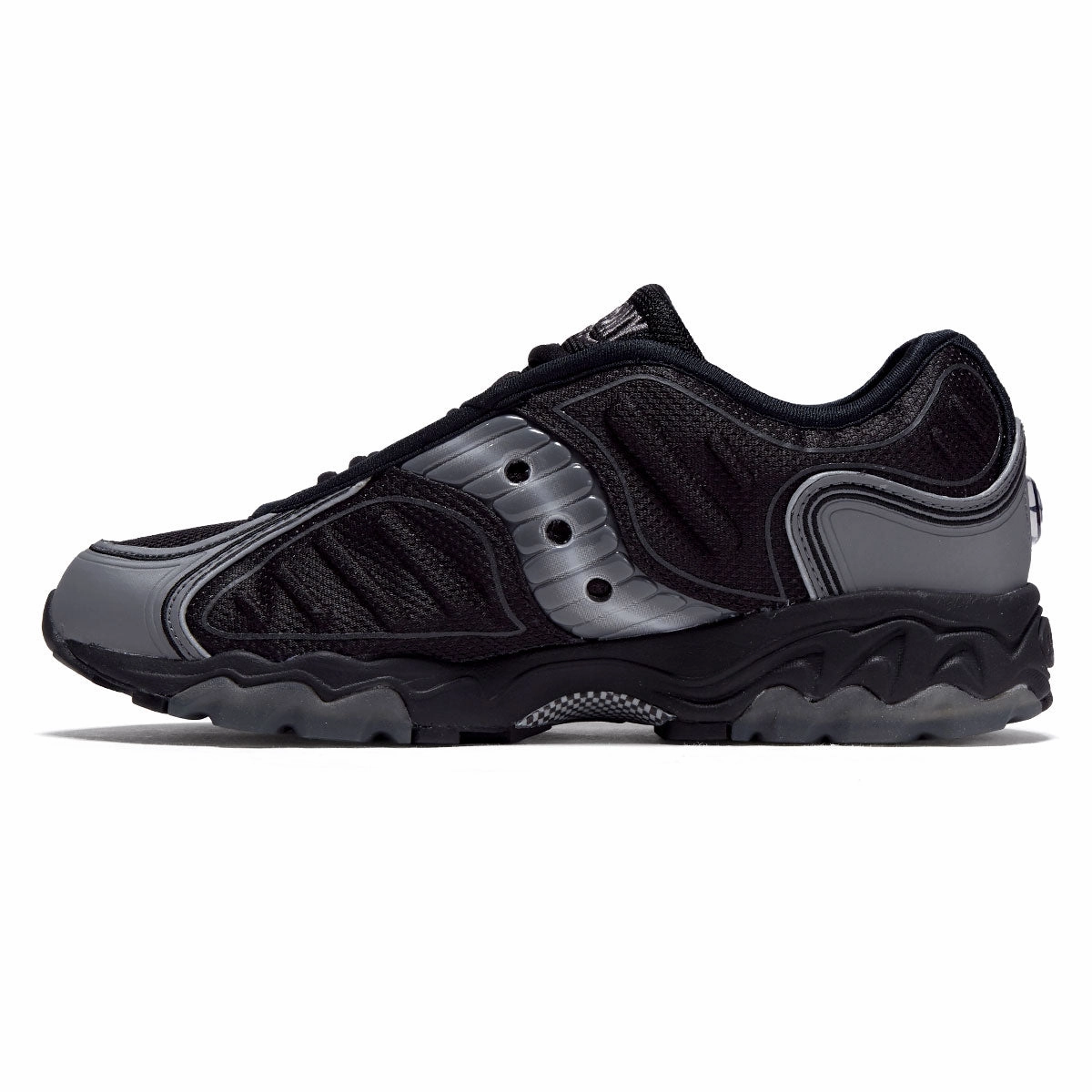 Daily Travel Saucony Matrix Shoes - Black/Metallic