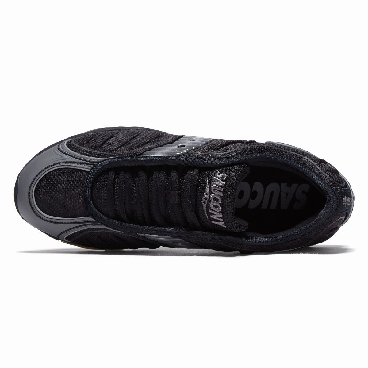 Stylish Option Dynamic Design Saucony Matrix Shoes - Black/Metallic