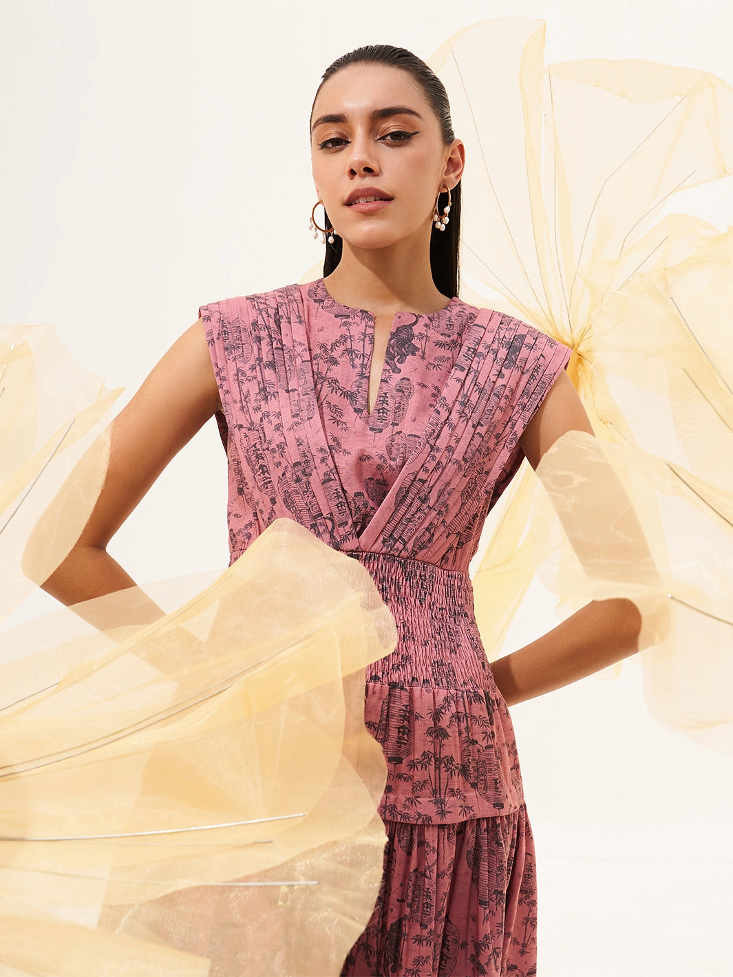 Breezy Mood All-day style Osaka Dress