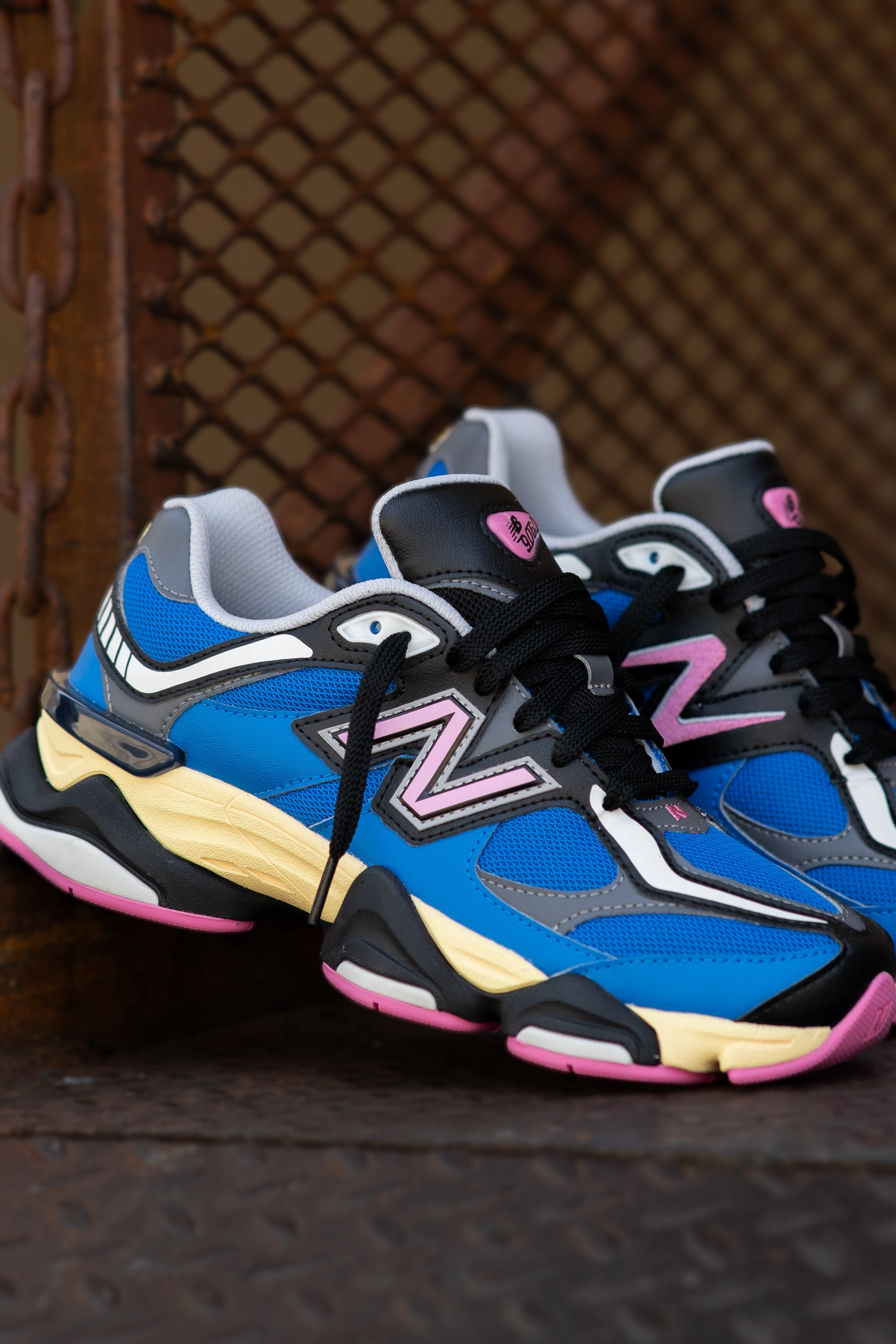 Mens New Balance 9060 (Blue Oasis) - U9060BPO Flexible Midsole Design Everyday Pace
