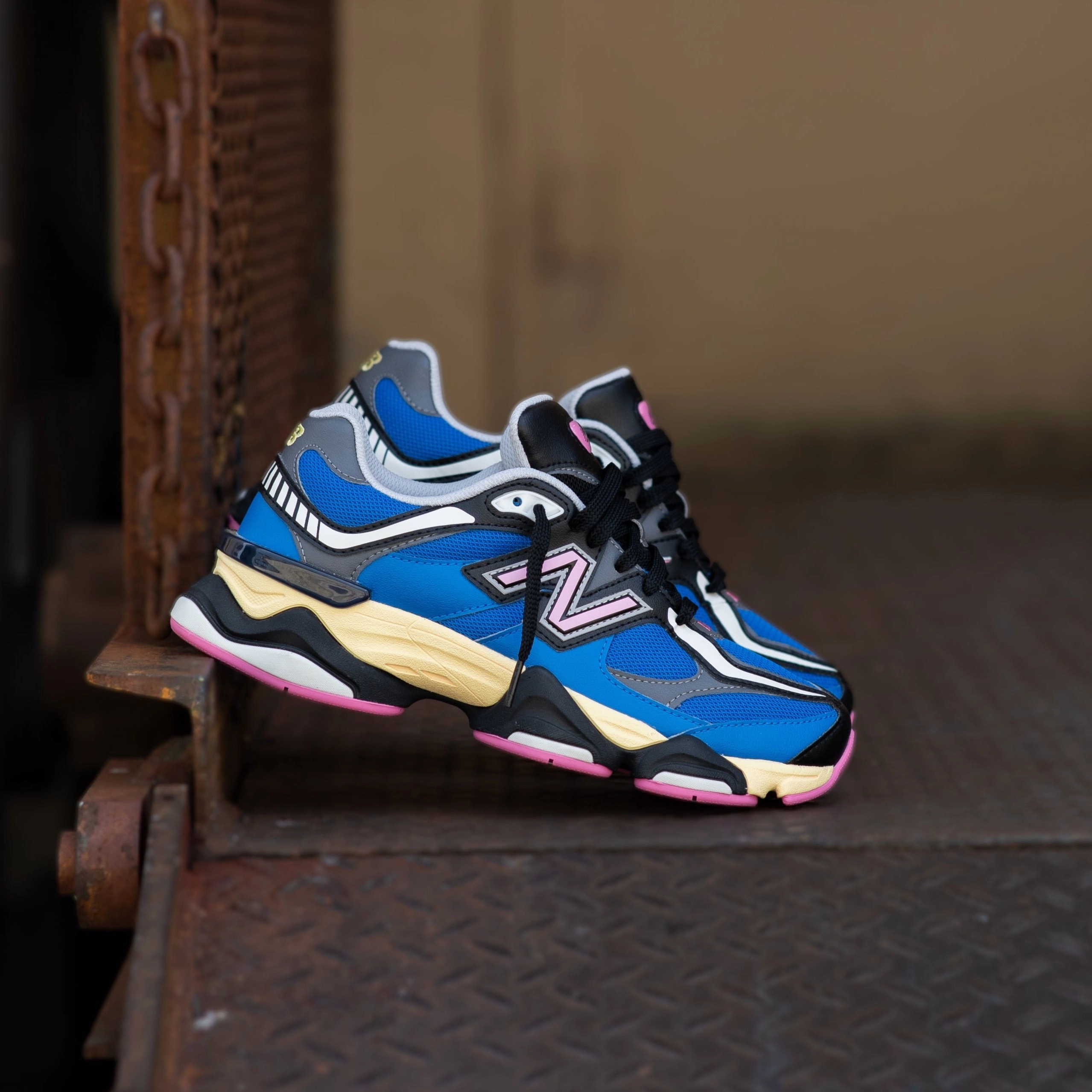 Mens New Balance 9060 (Blue Oasis) - U9060BPO Breath Comfort