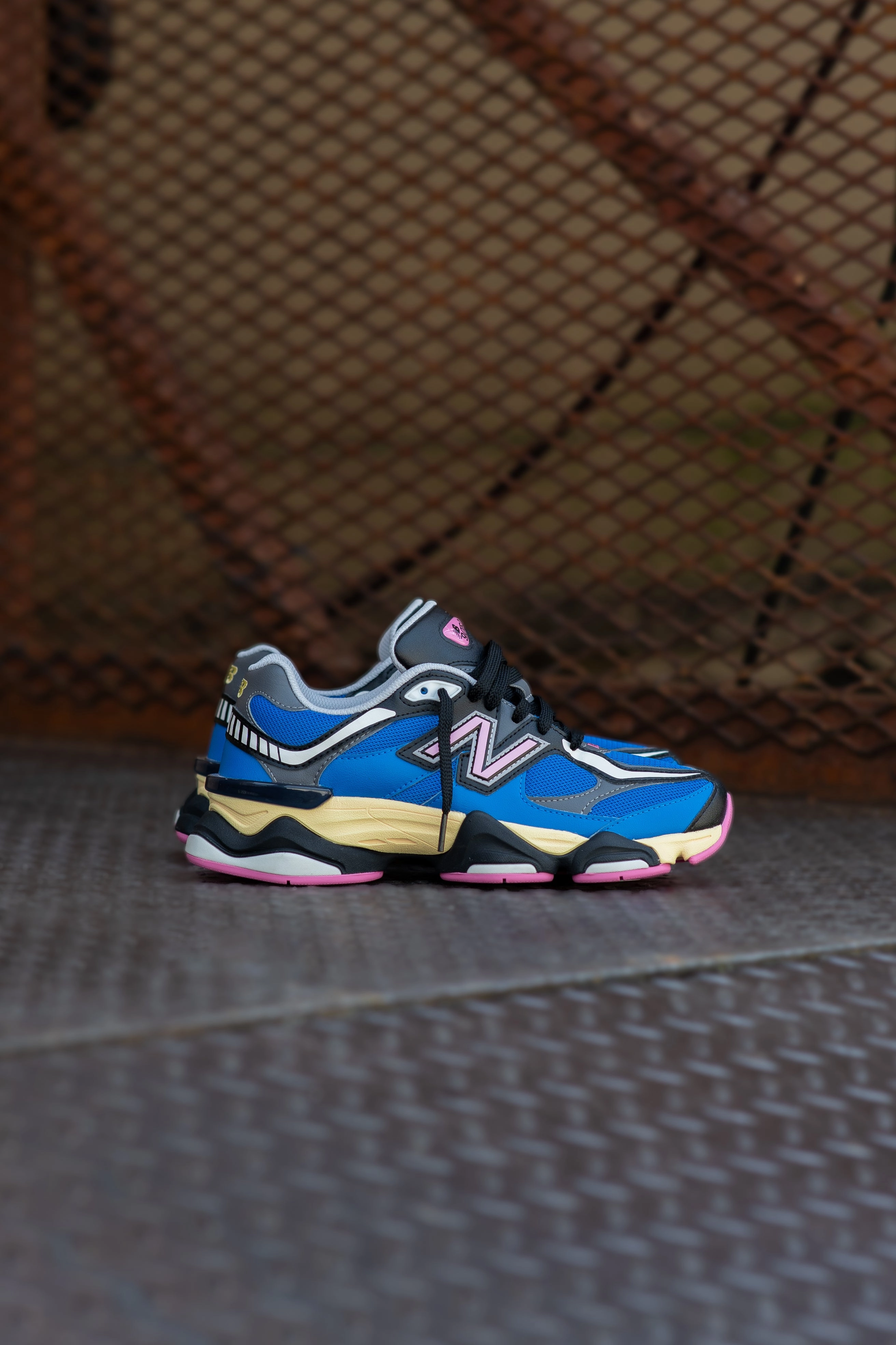 Mens New Balance 9060 (Blue Oasis) - U9060BPO Rollbar Stability Controls