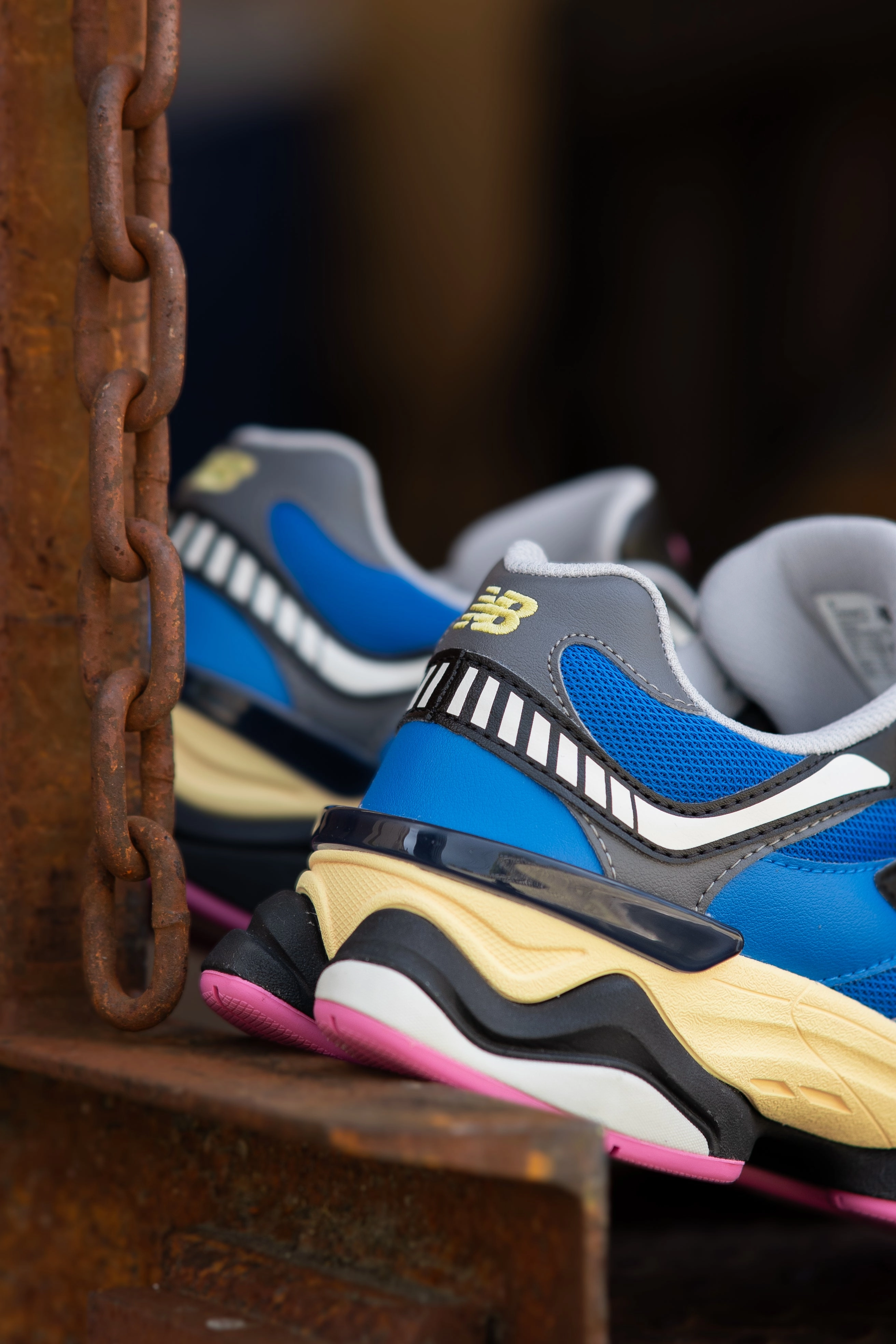 Mens New Balance 9060 (Blue Oasis) - U9060BPO Casual Ease