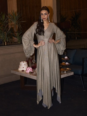 Opulent Glam Party Dress Mood Friendly Holiday Wear