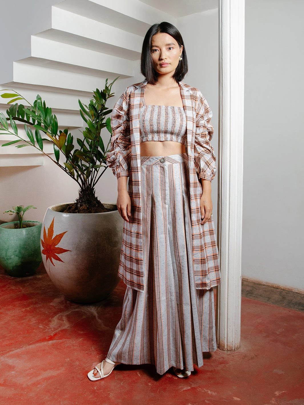 Polished Edge Lagos Co-ord Set