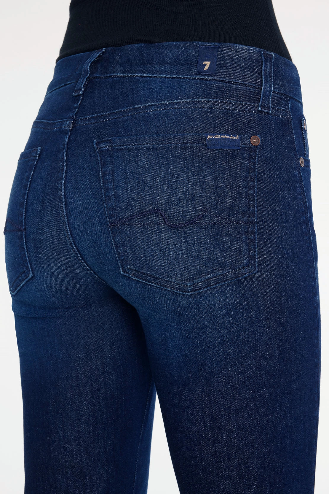 Sustainable Road Trip Fashionable Design KIMMIE MID RISE STRAIGHT IN AFTERNOON