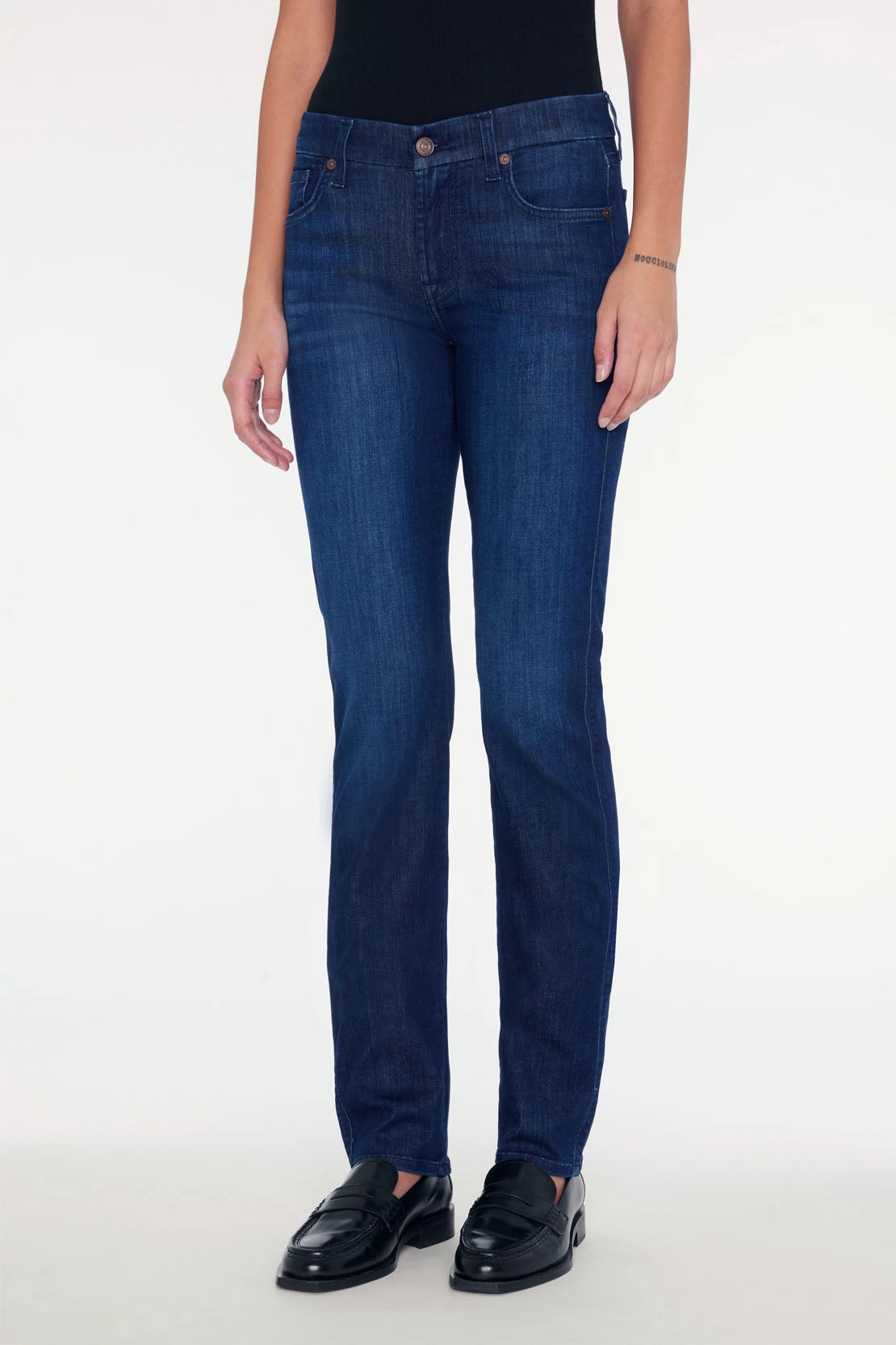 Neutral Smooth KIMMIE MID RISE STRAIGHT IN AFTERNOON