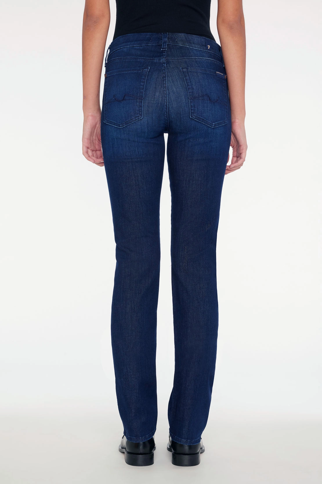 KIMMIE MID RISE STRAIGHT IN AFTERNOON easy move Breathable Feel