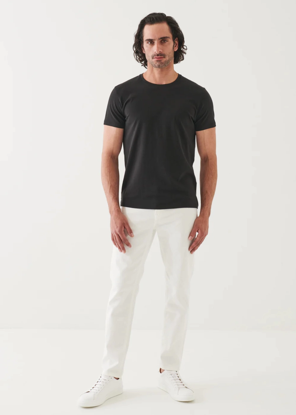SHORT SLEEVE ICONIC CREW TEE Hike Fit Sharp Look