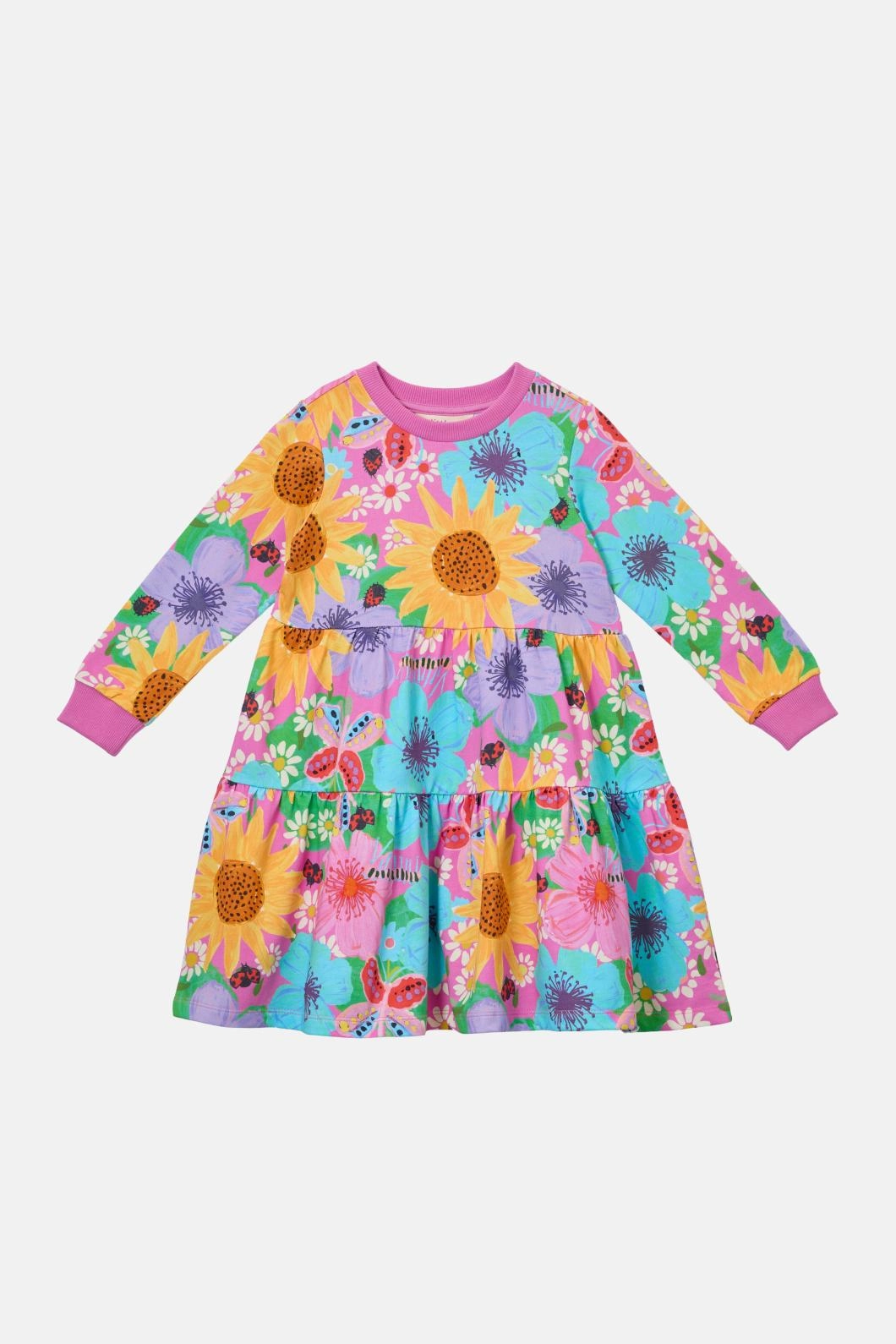 Sunflower Kids Dress New Spirit