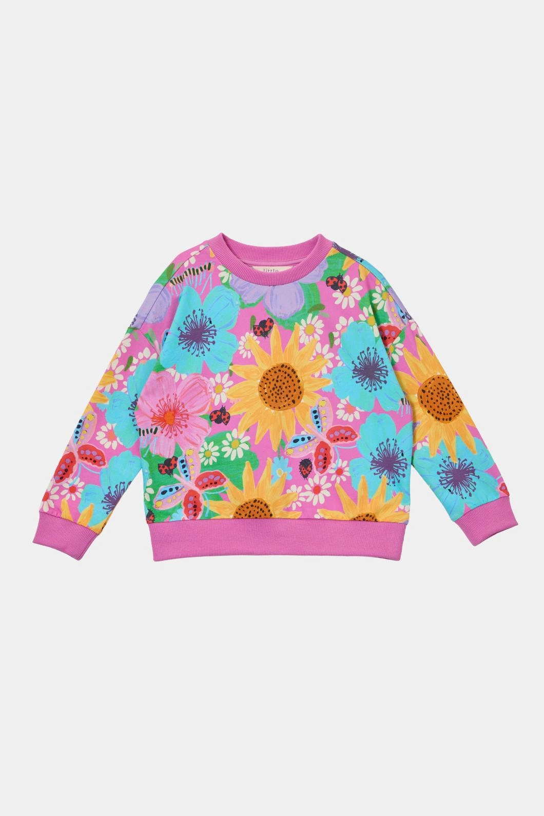 Sunflower Kids Sweater Comfy Layers