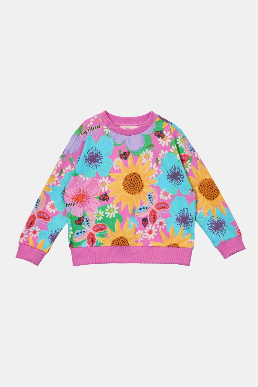 Sunflower Kids Sweater Transitional Daily Fit