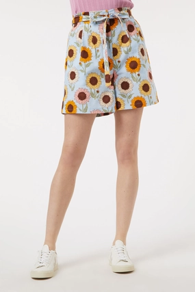 Sunflower Shorts Fashion Collab Ventilated Slits