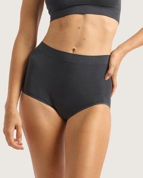Everyday Comforts LYOLYTE Full Low Leg Briefs - Storm