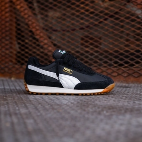 Mens Puma Easy Rider Vintage (Puma Black/Puma White) Hyperflex Outsole