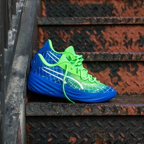 Neutral Base Mens Puma All-Pro NITRO Marcus Smart PE (Fluor Green Pes)