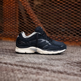 Mens Saucony OG ProGrid Omni 9 (Black/Cream) City Runner Comfortable Stretch
