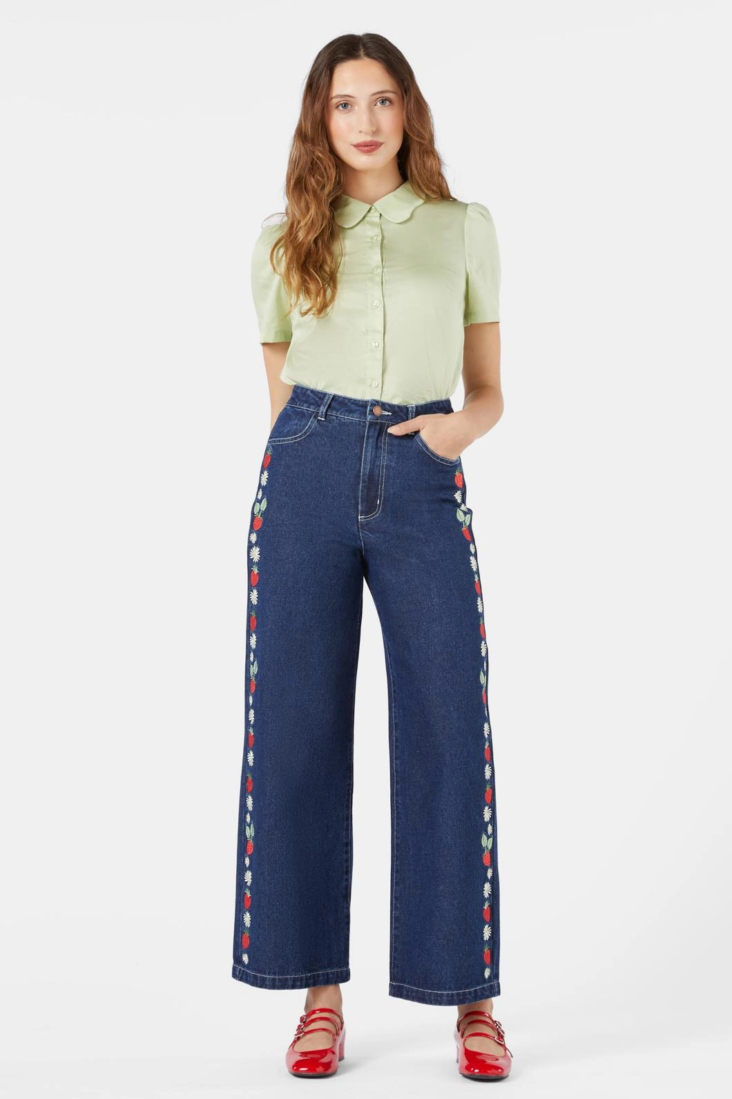 Quick Match Nature Lover Shopping Day Everyday Sweet Jam Emb Jean