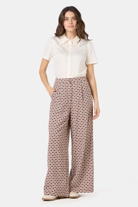 Sweetheart Check Pant Eco Friendly Date Night