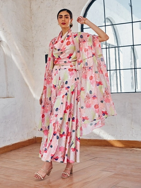 Stylish day dress Coralrush Cape