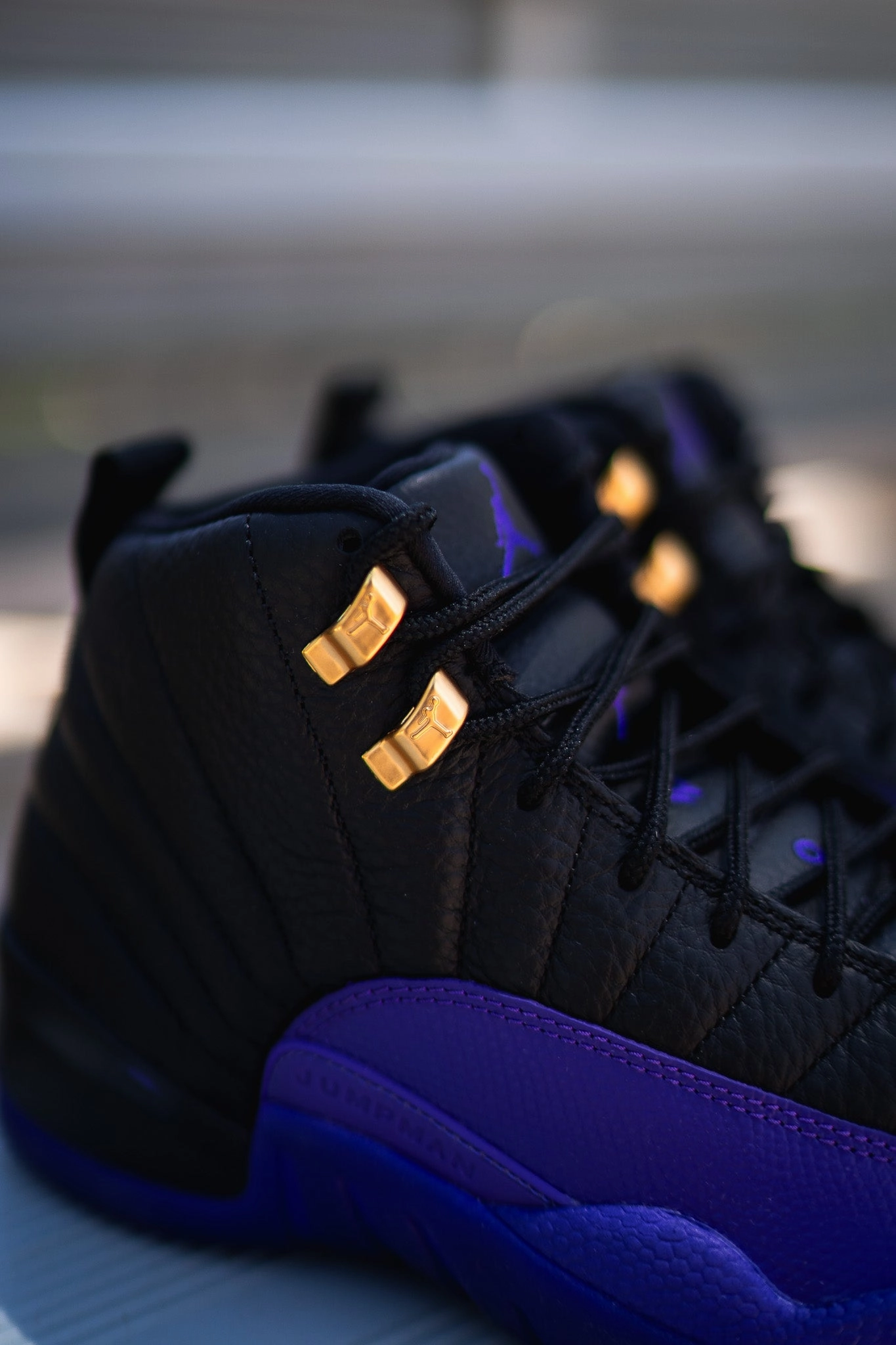 Temperature control Air Jordan 12 Retro (Field Purple)
