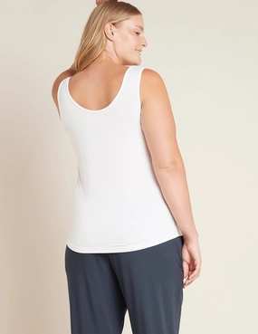 Tank Top - White WaterRepellent Surface HeatReflective Lining