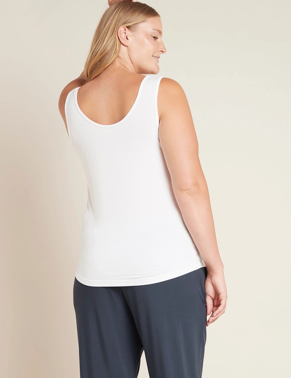 All-Day Fit Tank Top - White