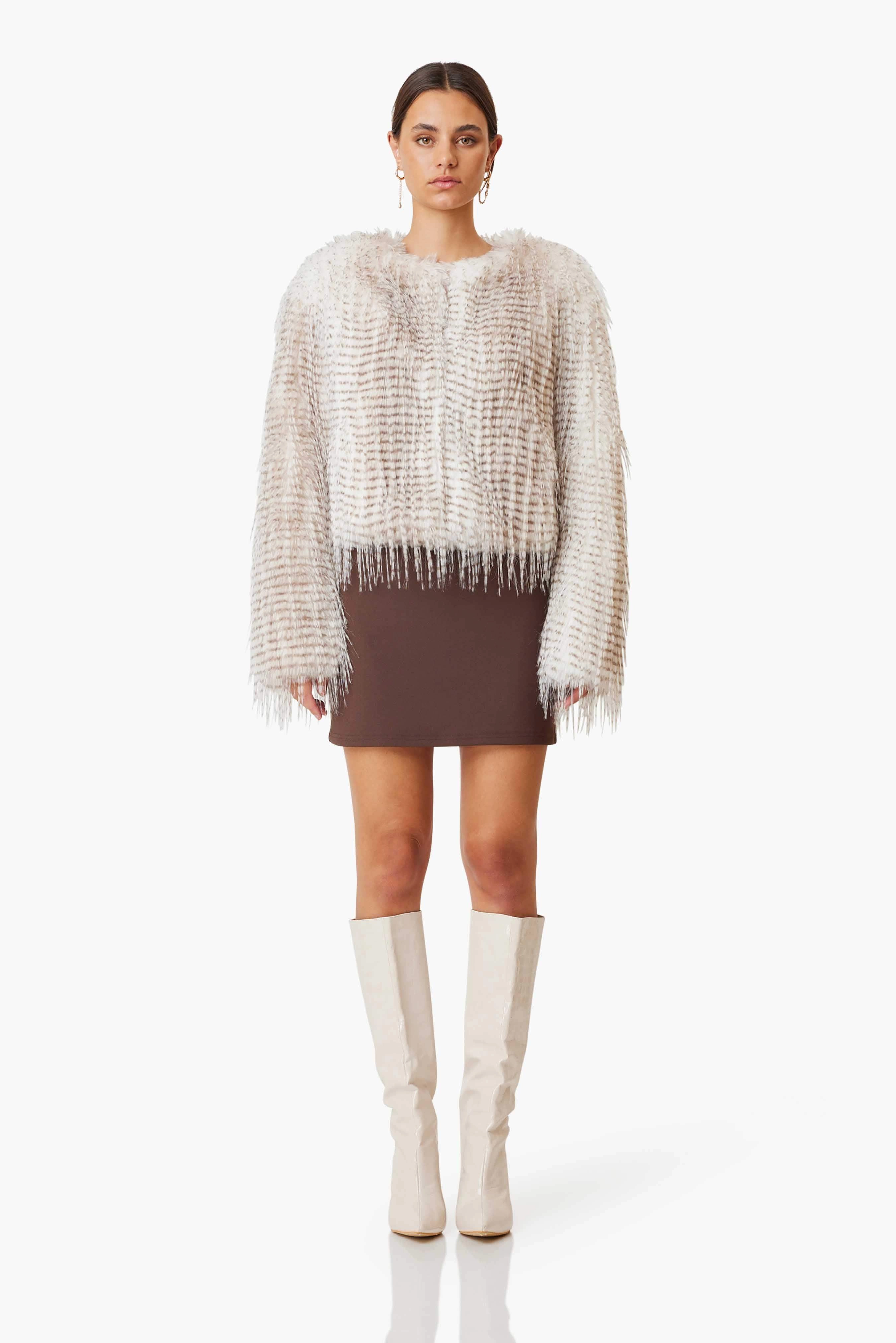 Tansy Jacket in White Easy and Effortless