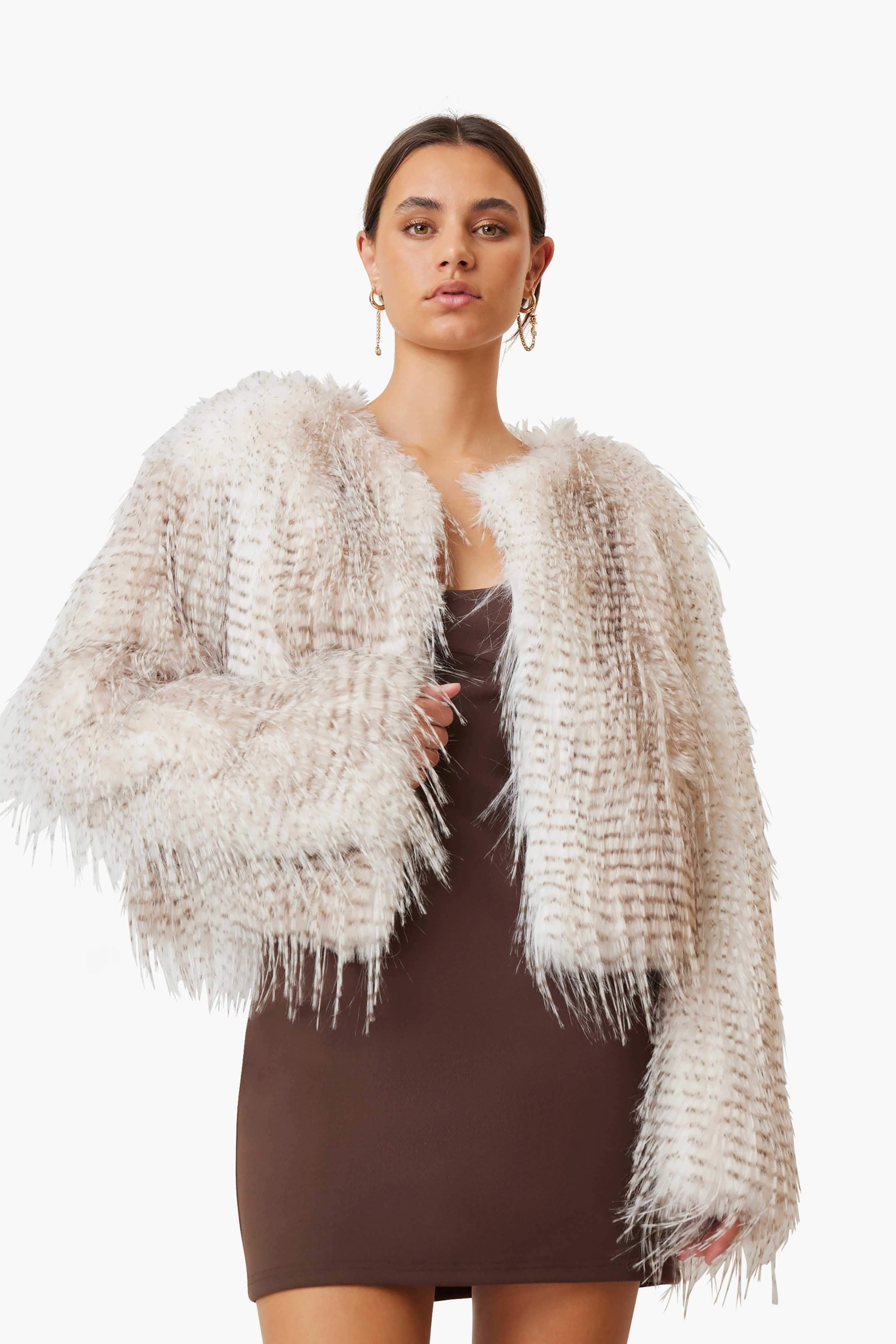 Breezy Mood Tansy Jacket in White