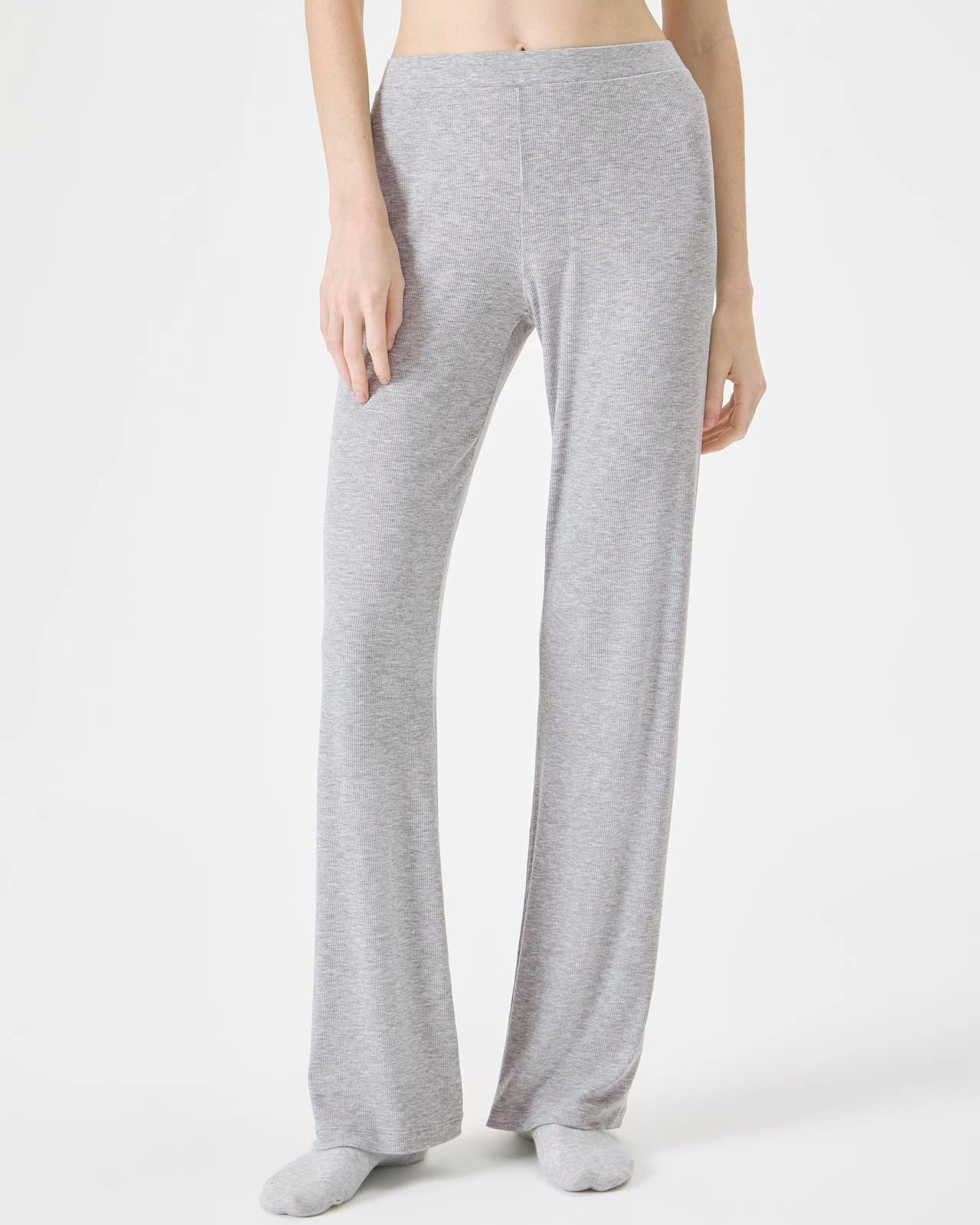 Flared Legging EcoDyeProcess BalancedDrape