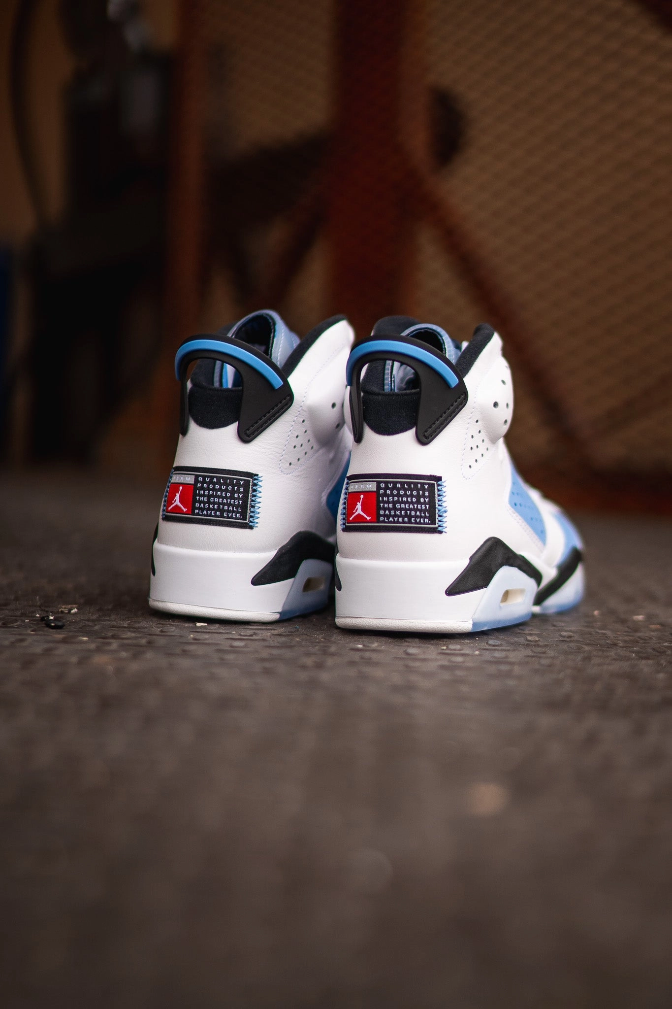 Core Stability Outdoor Day Air Jordan Retro 6 (UNC)