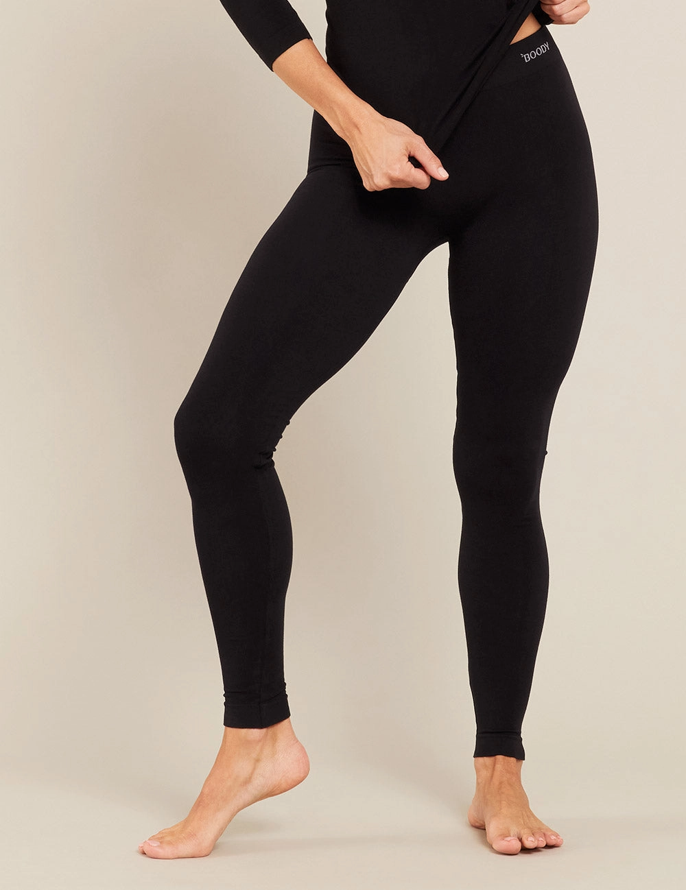 Comfort Design Full Leggings - Black