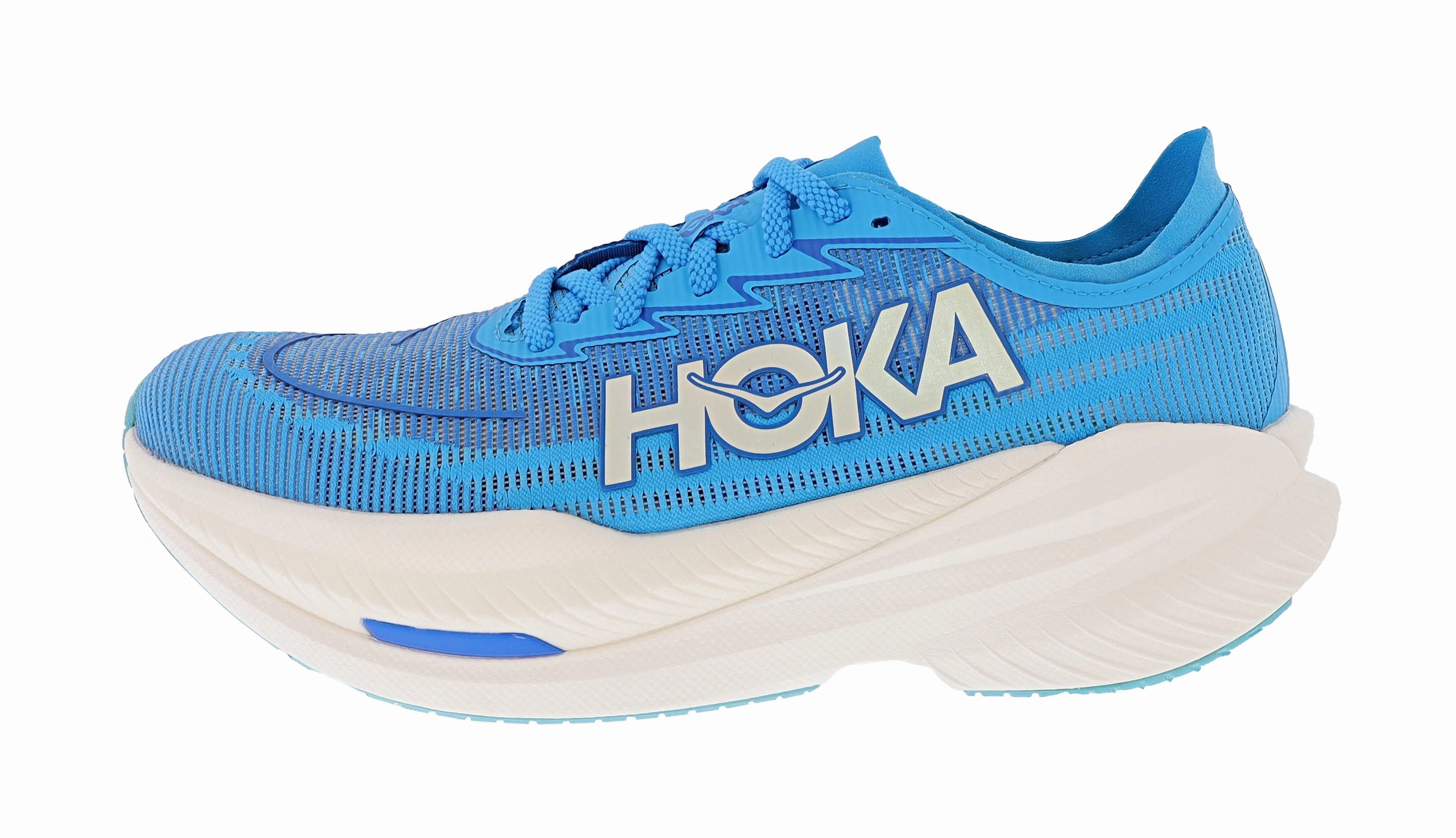 Minimal Drop Profile Hoka Men's Mach X 2 Breathable Everyday Running Shoes