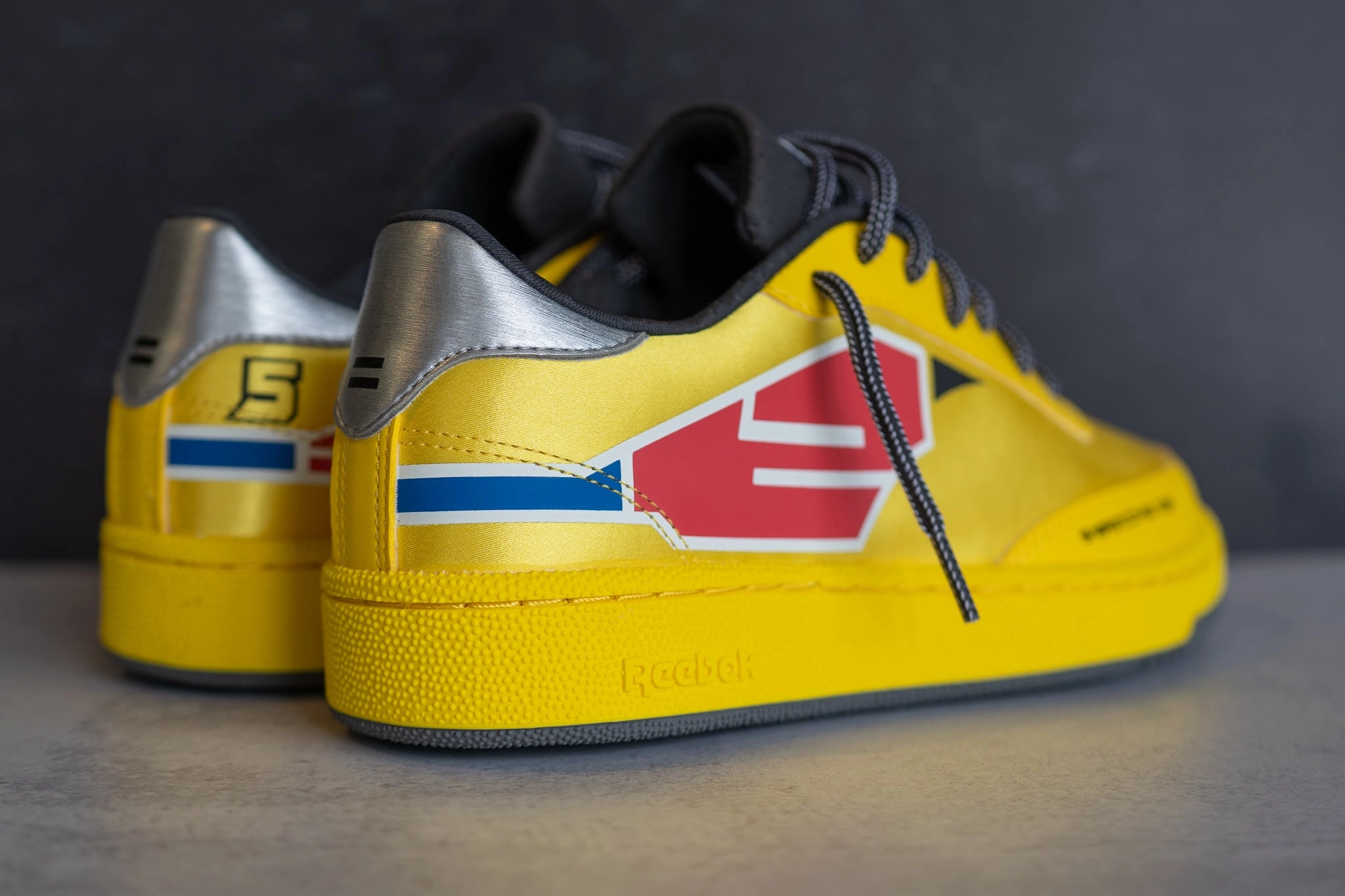 Reebok Power Rangers Club C (Bold Yellow) Sneaker Repairs