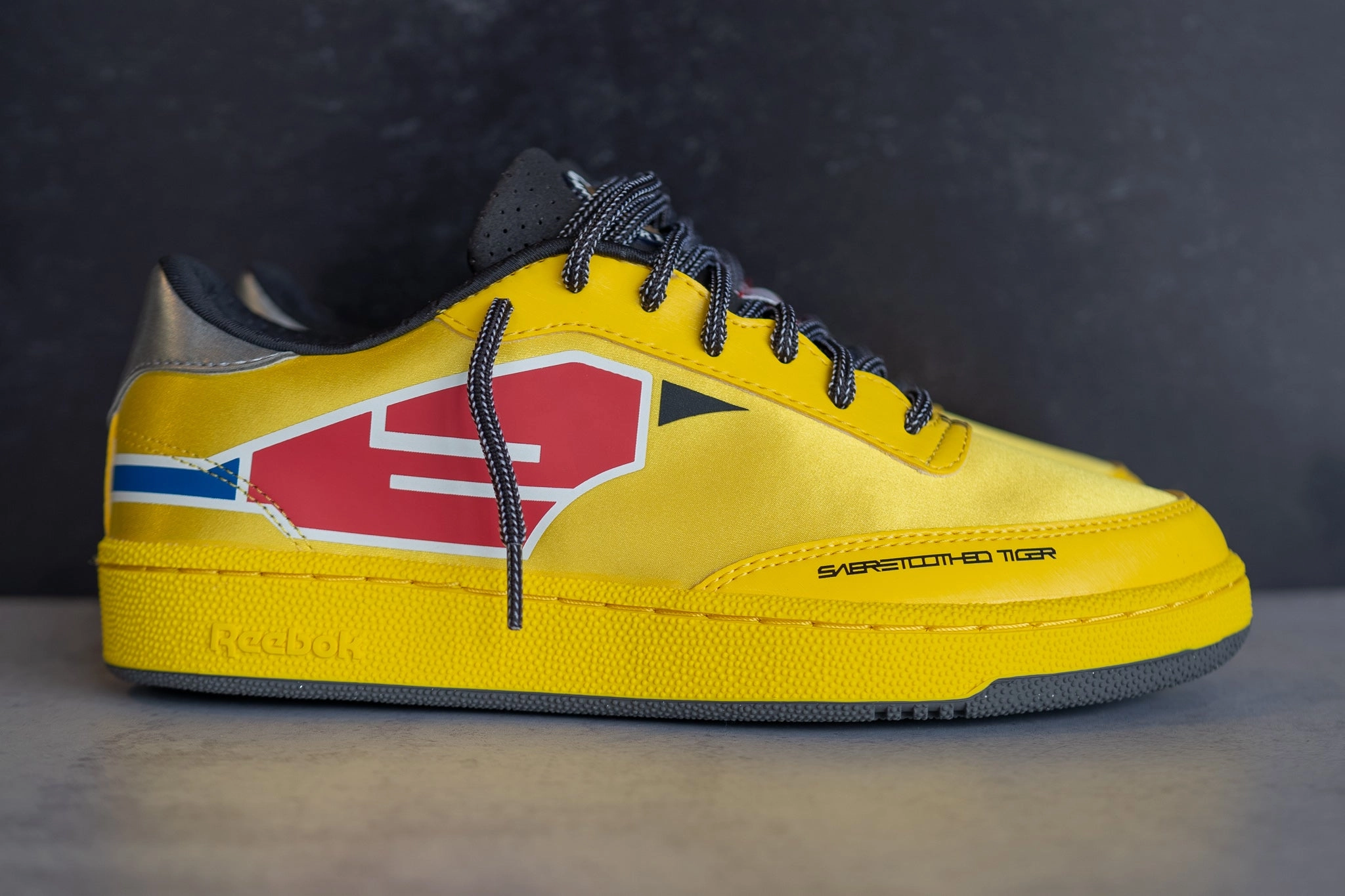 On Demand Comfort Performance Tech Reebok Power Rangers Club C (Bold Yellow)